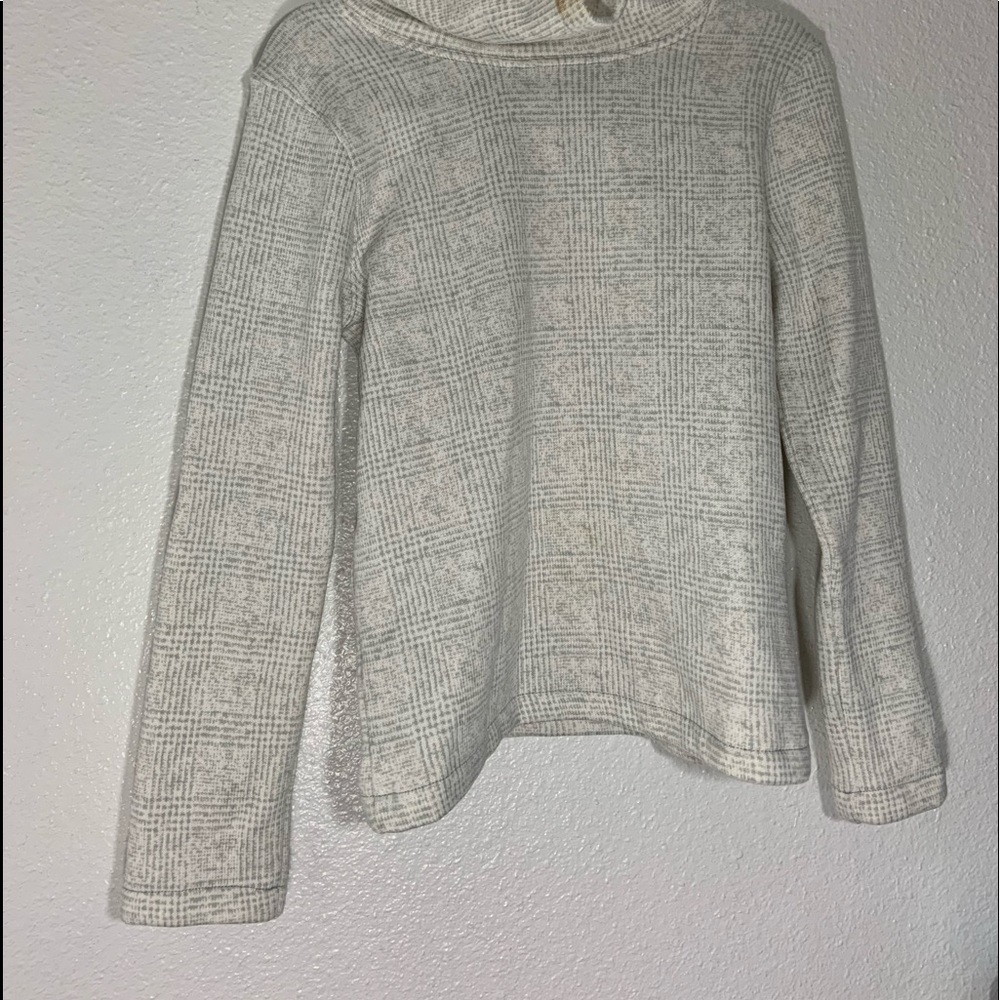 Sweater turtle neck